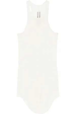 Rick Owens Top Basic Rib Tank Dinge - Größe 40
