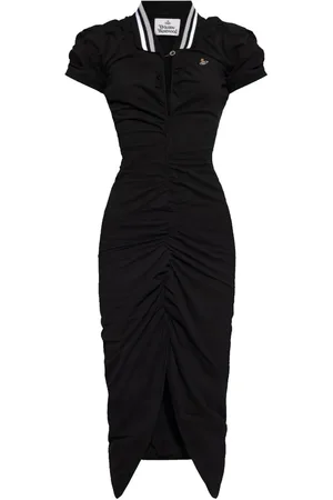 Vivienne Westwood Pulling Dress Black - Größe XS