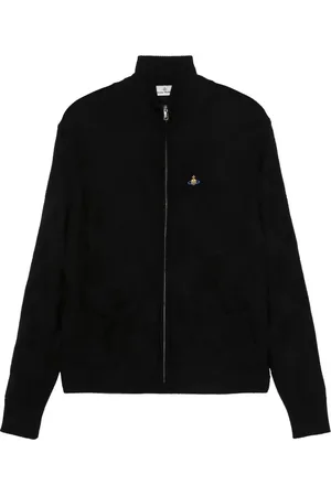 Vivienne Westwood Fisherman Zip-up Black - Größe L