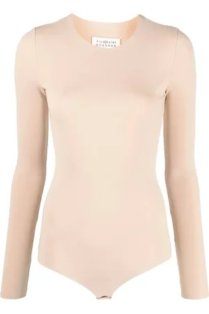 Maison Margiela Longsleeve Bodysuit Almond - Größe 36