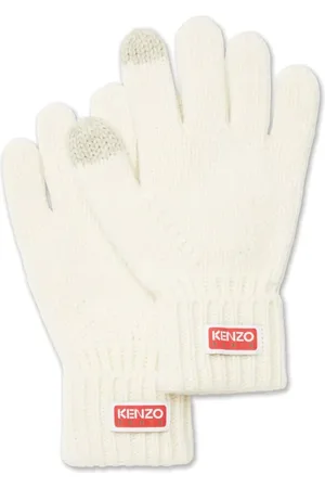 Kenzo Handschuhe - Tag Logo Gloves - Gr. M - in - für Damen