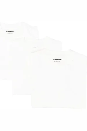Jil Sander T-shirts And Polos White - Größe L