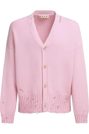 Marni Knitted Cardigan Pink - Größe 46