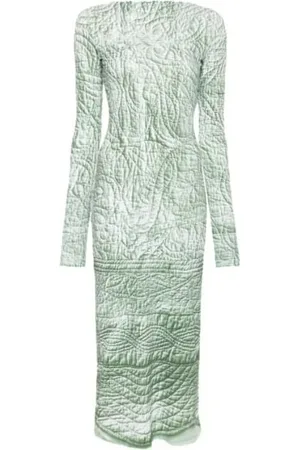 Maison Margiela Midi Dress Iguana - Größe M