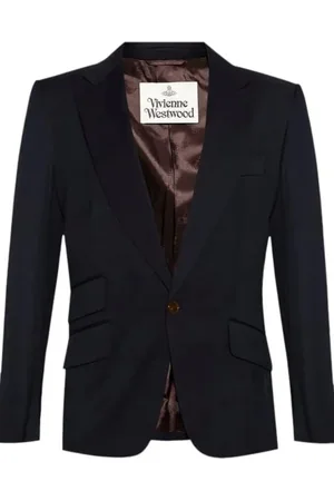 Vivienne Westwood One Button Jacket Navy - Größe 48