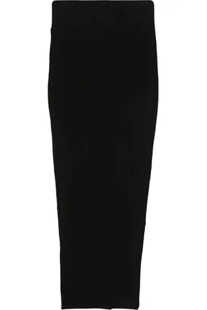 Rick Owens Theresa Skirt Black - Größe L