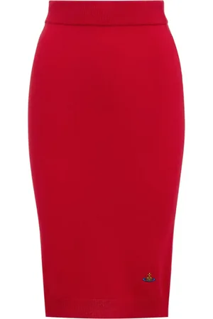 Vivienne Westwood Bea Skirt Red - Größe XS