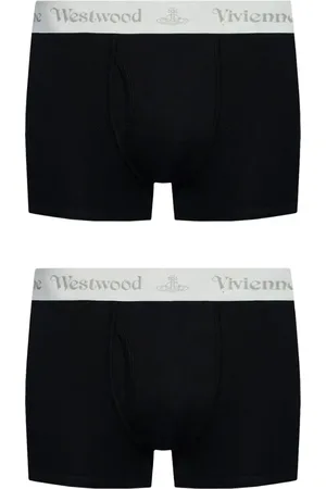 Vivienne Westwood Two-pack Boxer Grey Band - Black - Größe S