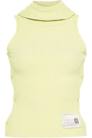 Maison Mihara Yasuhiro Valaclava Vest - Größe 36