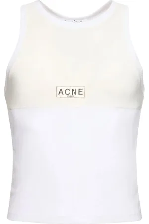 Acne Studios Tank Top - Optic White - Größe L