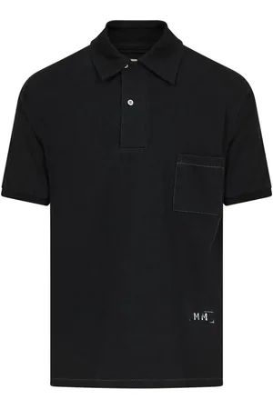 Maison Margiela Polo Shirt Black - Größe L