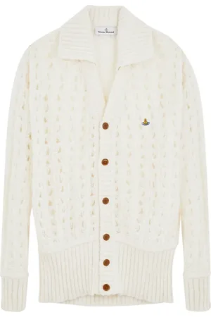 Vivienne Westwood Lacework Cardigan Cream - Größe M