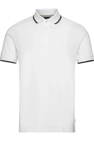 HUGO BOSS T-Shirts And Polos Light Pastel Blue - Größe L