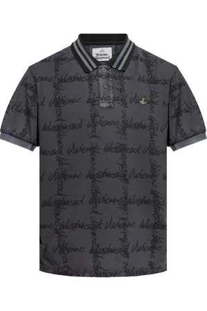 Vivienne Westwood Classic Polo Grey - Größe L