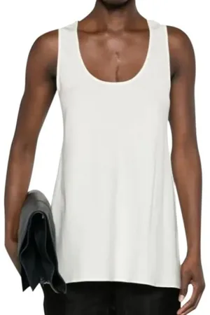 LEMAIRE Bias Cut Tank Top White Asparagus - Größe 36