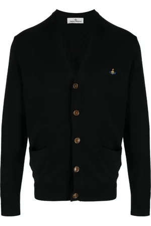 Vivienne Westwood Man Cardigan Black - Größe L