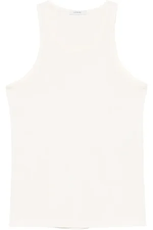 LEMAIRE Tank Top Light Cream - Größe M