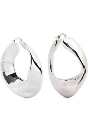 Jil Sander Ohrringe - Dw4 Earrings 1 - Gr. unisize - in Silber - für Damen
