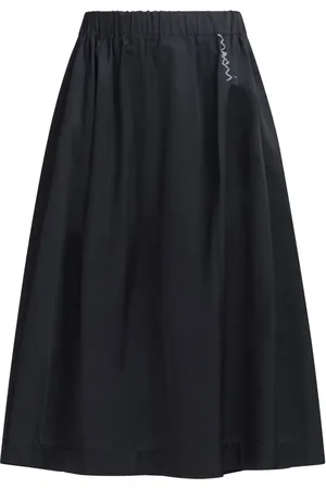 Marni A-line Skirt Black - Größe 44