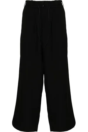 Y-3 Wide Pants Black - Größe L