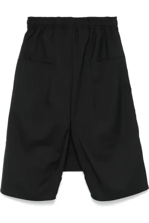 Entire Studios Saddle Shorts Black - Größe L