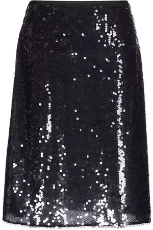 Ami Embroiered Skirt - Größe 36