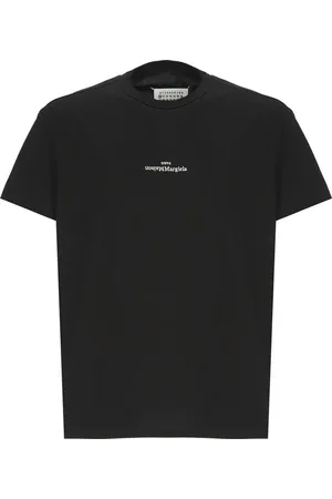 Maison Margiela T-shirts And Polos Black - Größe 46