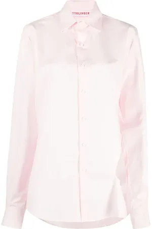 OTTOLINGER Oversized Cut-out Blouse Rose - Größe XS