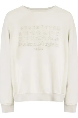 Maison Margiela Numbers Sweatshirt White - Größe L