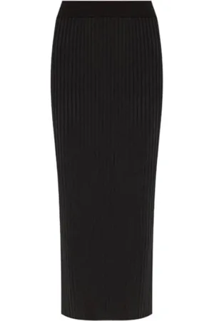 Jil Sander Skirt Black - Größe 36
