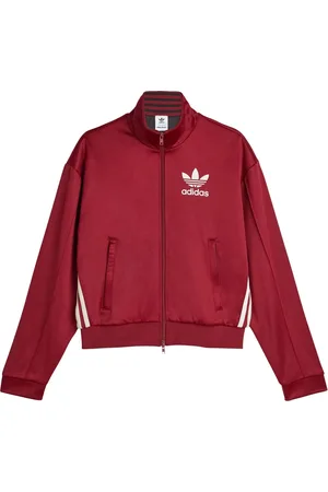 adidas Wales Bonner W Track Top Collegiate Burgundy - Größe L