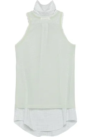 Maison Margiela Reversible Tank Top Shirt Green - Größe 40