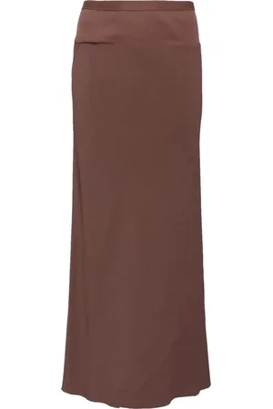 Rick Owens Calf Bias Skirt Throat - Größe 42