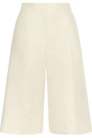 Marni High Waisted Cropped Trousers - Größe 40