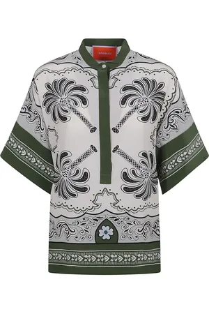 La DoubleJ Estelle Silk Blouse - Größe S