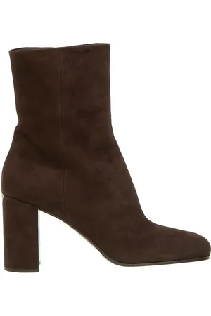 Prada Stiefeletten - Triangle Logo Boots - Gr. 40 (EU) - in - für Damen