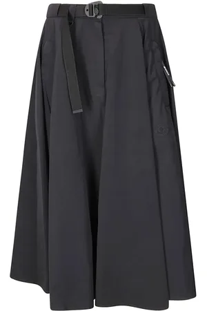 Moncler Flowing Midi Skirt - Größe 40
