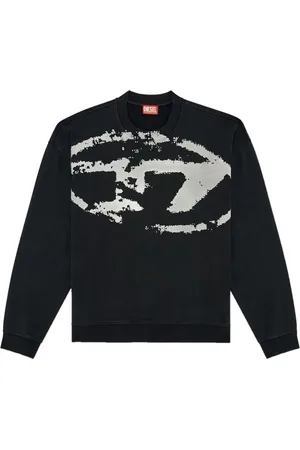 Diesel Sweaters Black - Größe L
