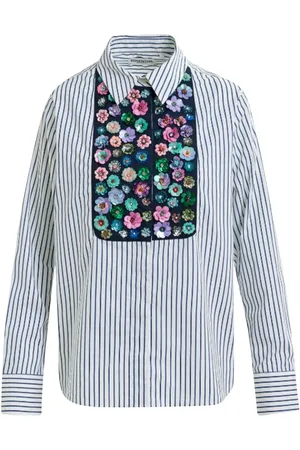 Essentiel Antwerp Blouses Lichtblauw Horleans - Größe 38