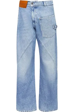 J.W.Anderson Blue Workwear Straight-Leg Jeans - Größe 27