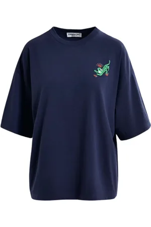 Essentiel Antwerp T-shirts Donkerblauw Hungle - Größe 1