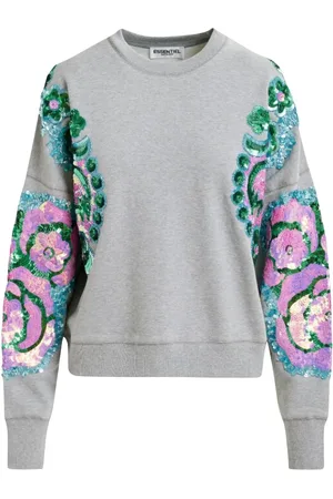 Essentiel Antwerp Sweaters Grijs Hecrazy - Größe 2