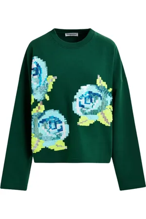 Essentiel Antwerp Sweaters Groen Hedance - Größe 1