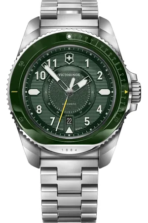 Victorinox Uhren - Journey 1884 Uhr - Gr. unisize - in Silber - für Damen