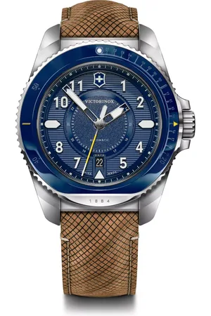 Victorinox Uhren - Journey 1884 Uhr - Gr. unisize - in Silber - für Damen