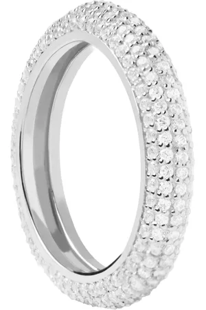 PDPAOLA Ring - The New Essentials King Ring - Gr. 16 - in Silber - für Damen