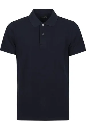 Tom Ford Tennis Piquet Polo Shirt - Größe 48