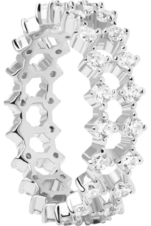 PDPAOLA Ring - Ring - Gr. 54 - in Silber - für Damen