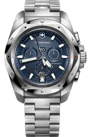 Victorinox Uhren - I.N.O.X. Uhr - Gr. unisize - in Silber - für Damen