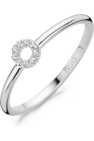Blush Ring - Ring - Gr. 46 - in Weiß - für Damen
